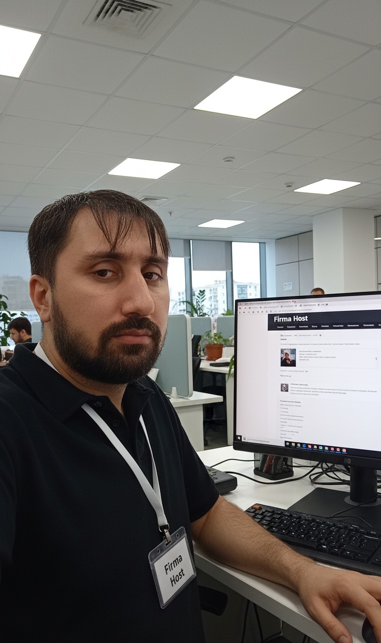 Firma Host Bilişim teknolojileri