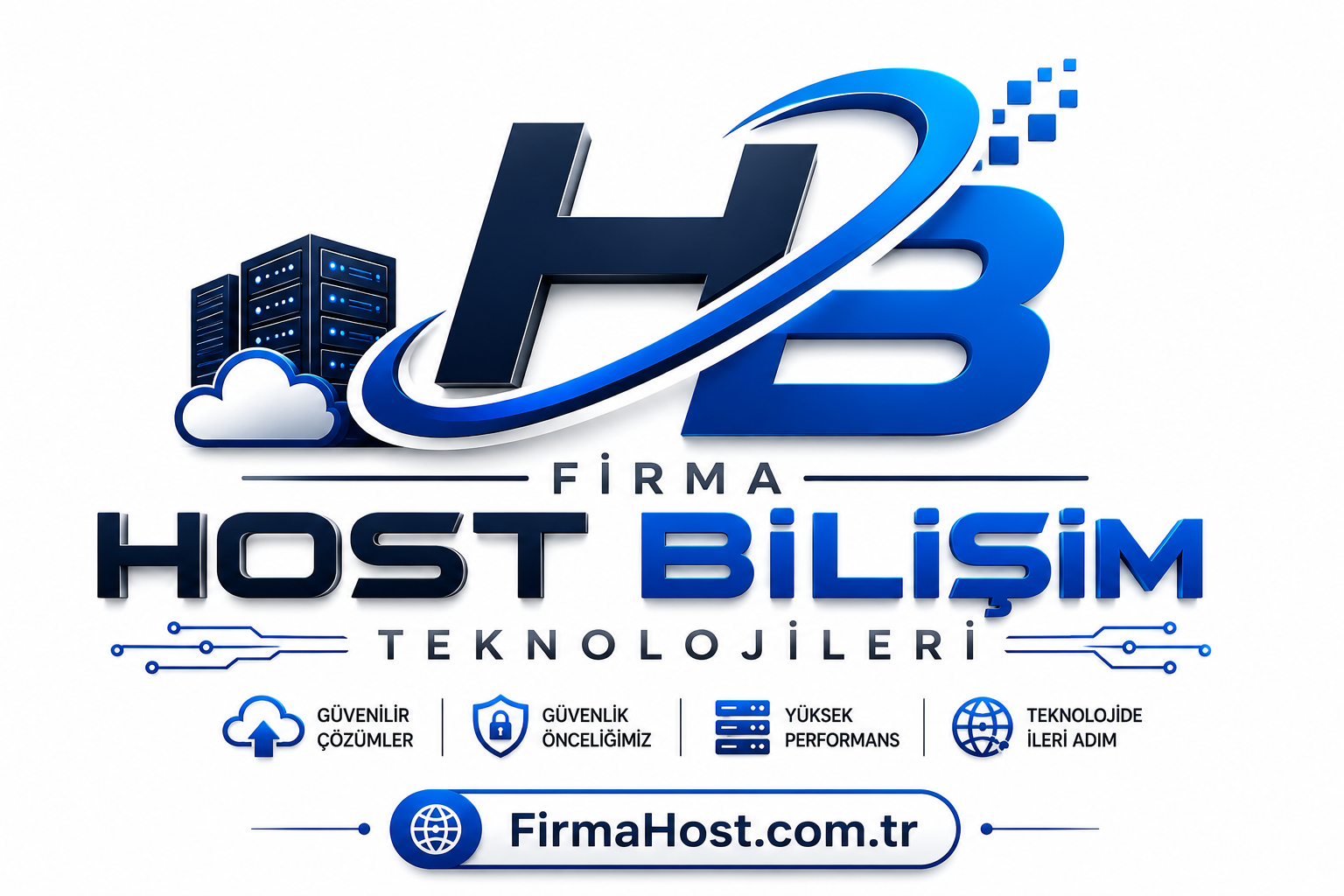 Firma Host Bilişim teknolojileri logo hosting hizmeti